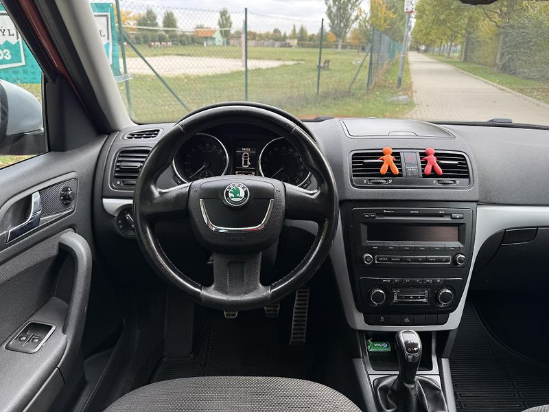 Škoda Yeti 2.0 TDi 4x4 - fotka 22 z 30