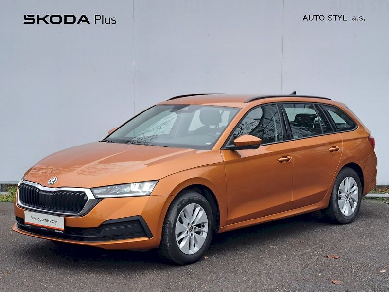 Škoda Octavia (2024) Ambition 1,5 TSI 110 KW - fotka 1 z 23