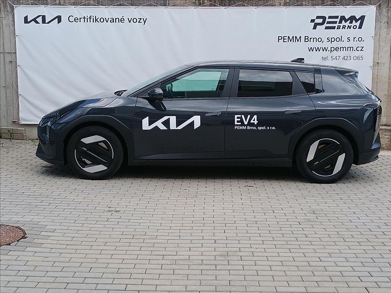 Kia EV4 0,0 EARTH 150 KW + 81,4 KWH + - fotka 3 z 8