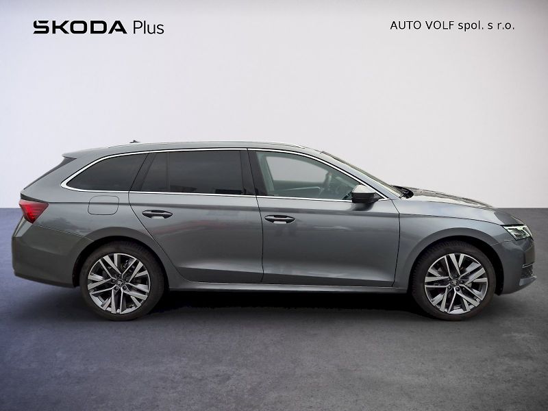 Škoda Octavia (2025) kombi 130 let Premium 1.5 TSI - fotka 9 z 35