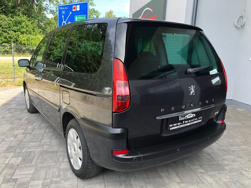 Peugeot 807 (2008) 2.0 HDi - fotka 7 z 24