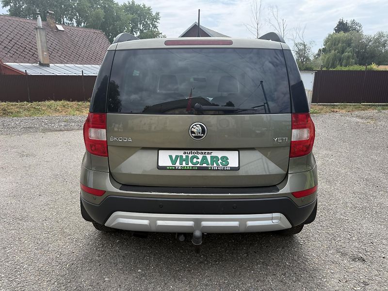 Škoda Yeti 1,2TSI 77kW AC TAŽNÉ - fotka 5 z 20