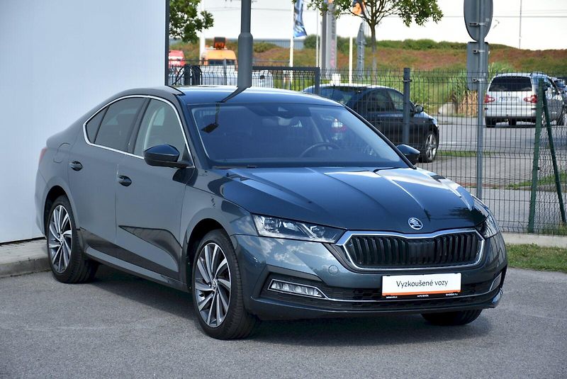 Škoda Octavia (2021) STY TS 110/1.5 M6F - fotka 6 z 22