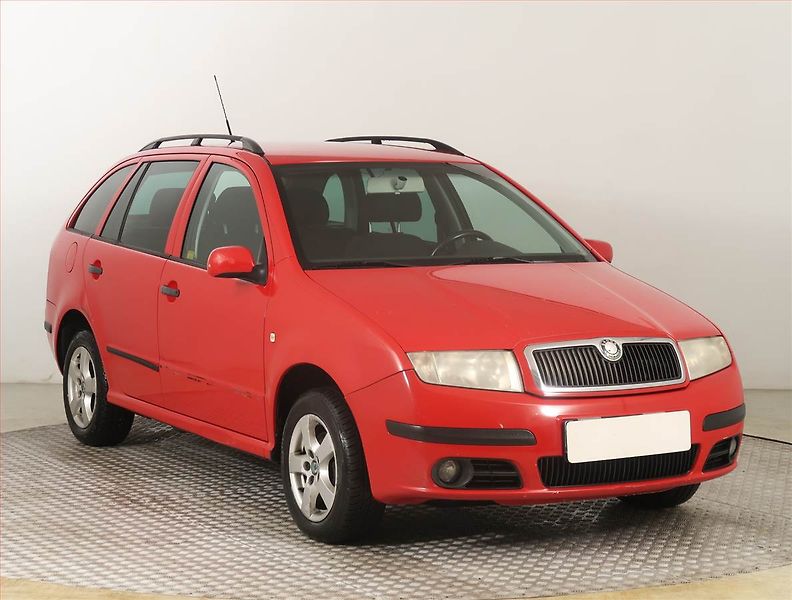 Škoda Fabia (2007) Elegance 1.4 TDI, nová STK - fotografie inzerátu