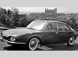 Tatra 603 a její prototypy.