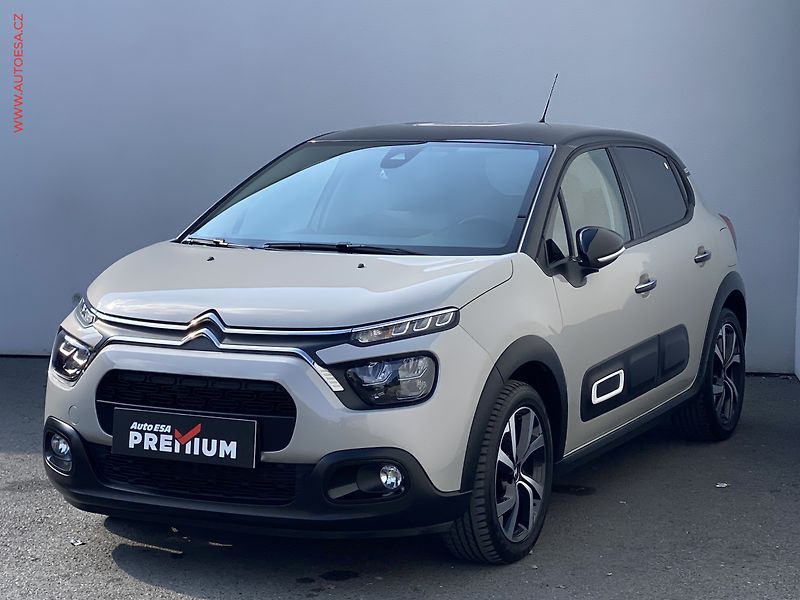 Citroën C3 (2022) 1.2 PT, Shine, LED, navi - fotka 3 z 19