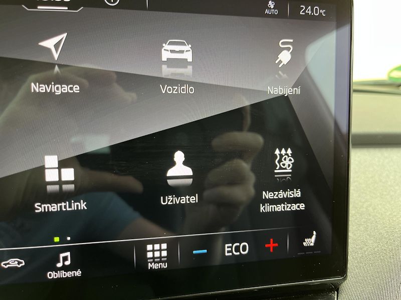 Škoda Enyaq (2022) TEPELKO TAŽNÉ 4xVÝHŘEV - fotka 23 z 41