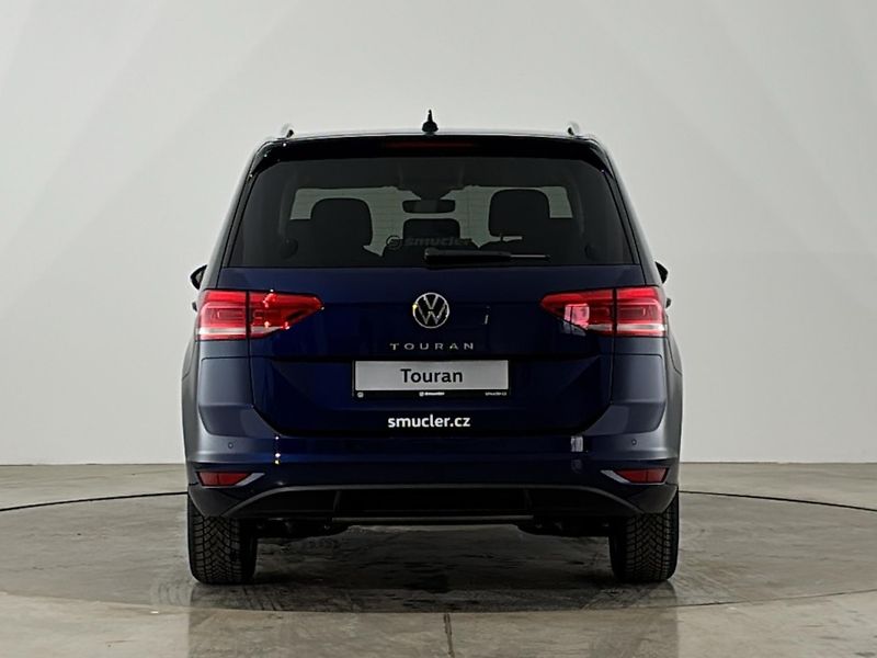 Volkswagen Touran (2025) MPV - fotka 17 z 29