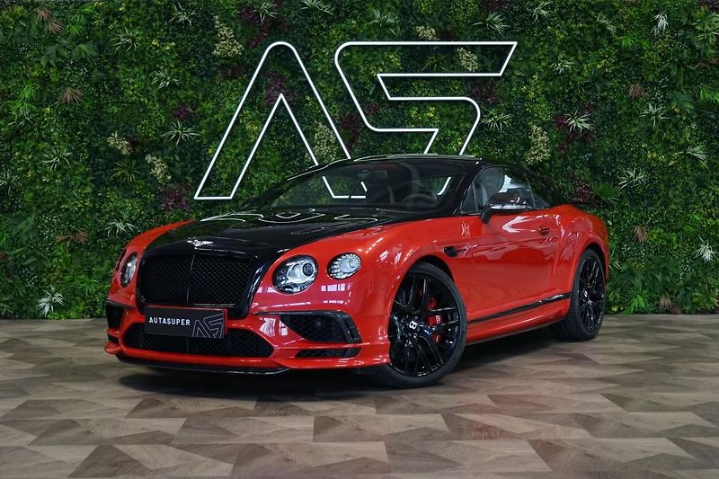 Bentley Continental GT (2017) SUPERSPORTS*1OF710*CARBON*CERA - fotografie inzerátu