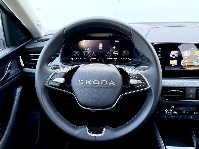 Škoda Scala (2025) 1.0 TSI / 85 kW / SELECTION - fotka 6 z 29