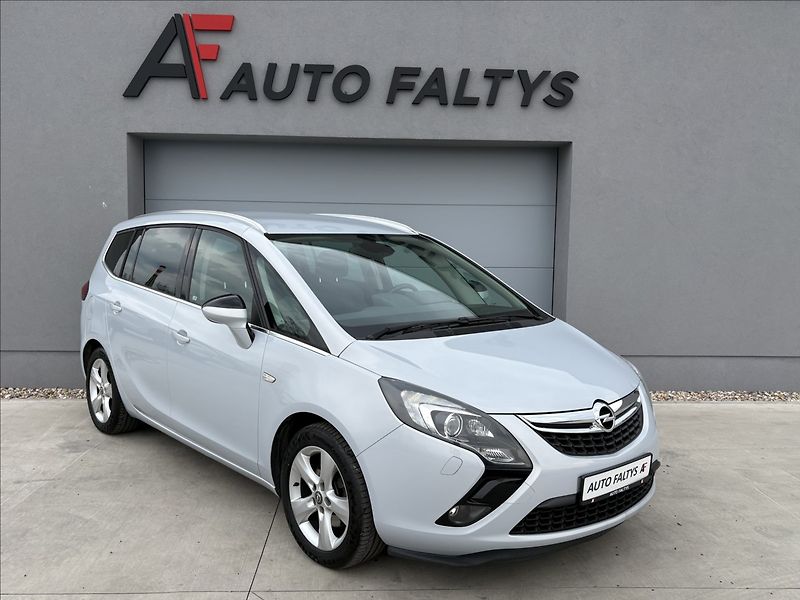Opel Zafira 1,4 103kw ČR servis 6MT - fotografie inzerátu