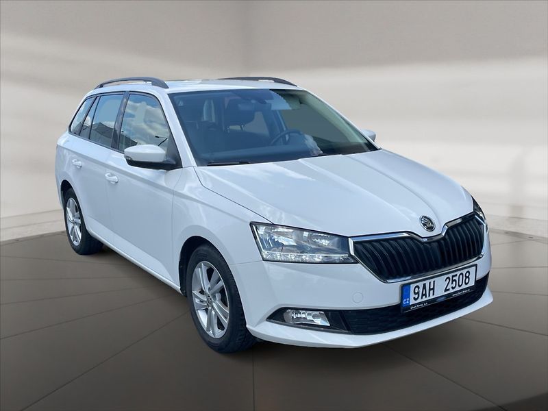 Škoda Fabia 1,0 TSI 70 Ambition 5d - fotka 1 z 11