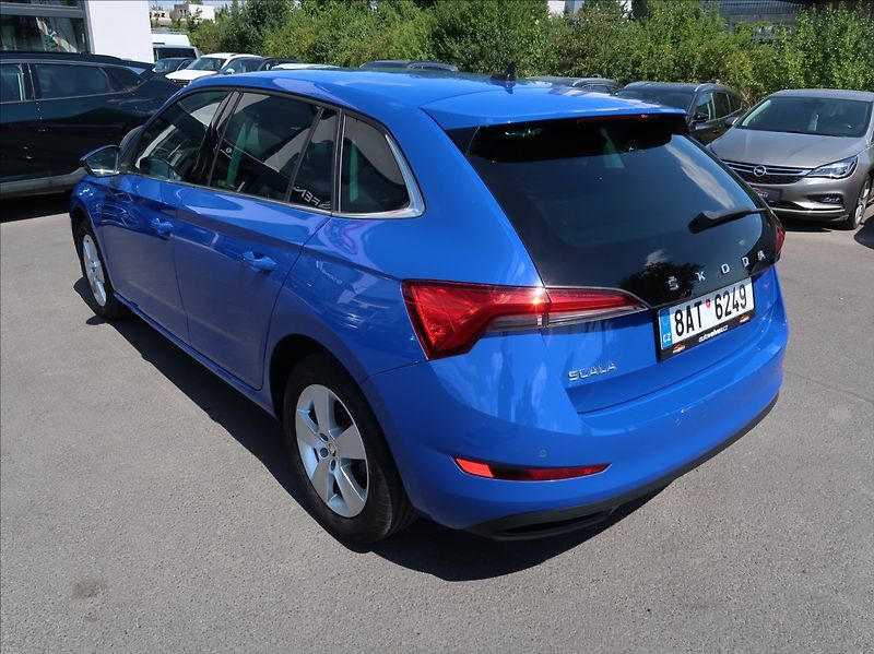 Škoda Scala 1,0 TSi,81kW,1majČR,Style,DPH - fotka 4 z 25
