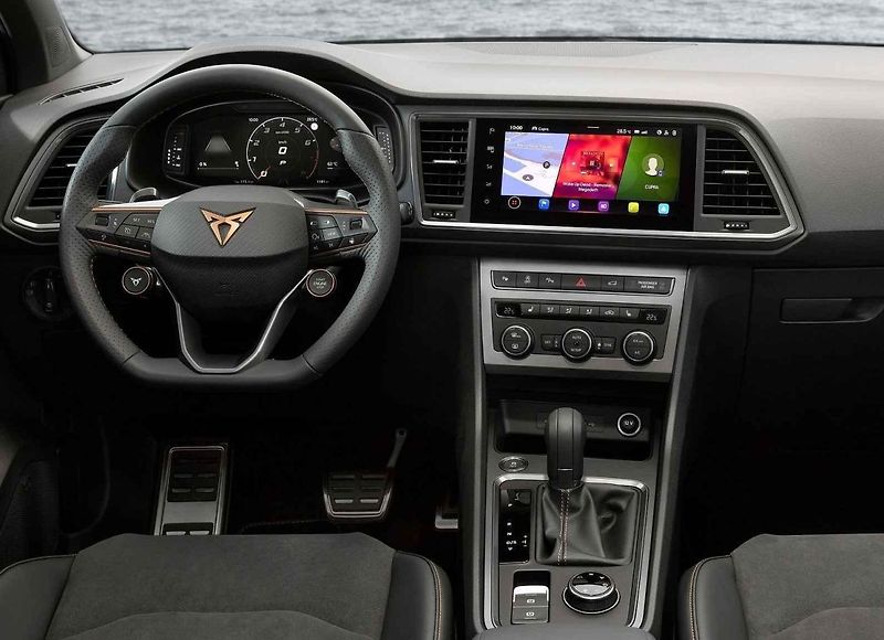 Cupra Ateca vznikla z původního Seat Ateca