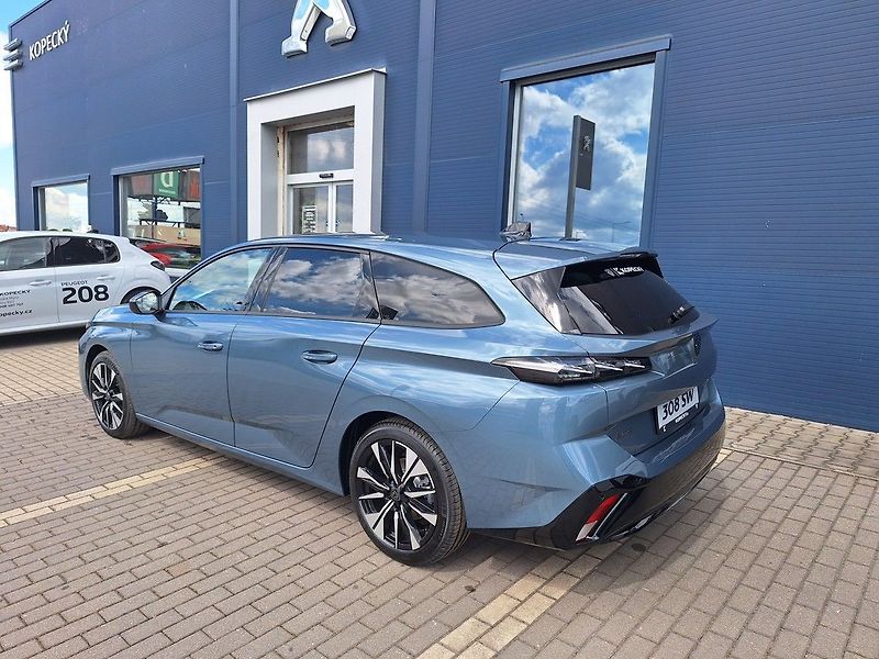 Peugeot 308 (2026) SW ALLURE Hybrid 145 e-DCS6 - fotka 3 z 15
