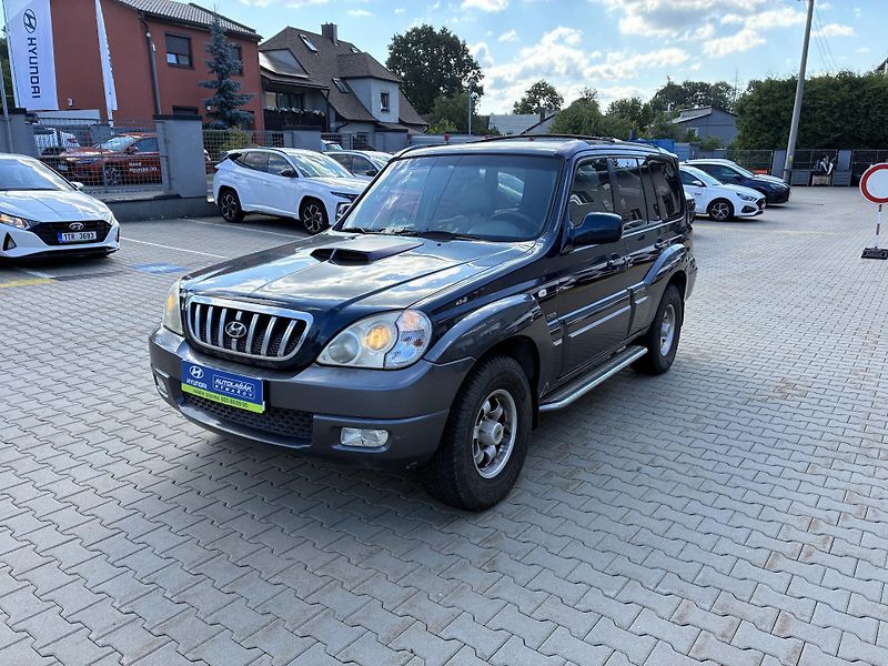 Hyundai Terracan CRDi 120kW 4x4 TAŽNÉ  - fotka 7 z 22