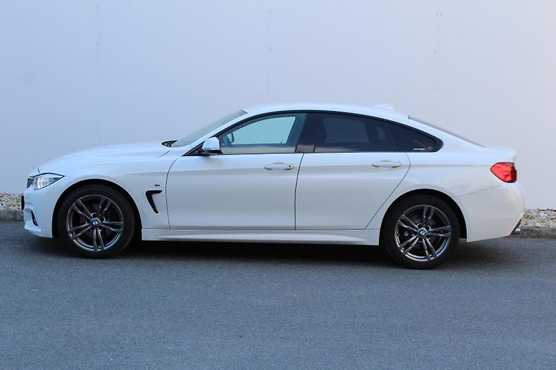 BMW Řada 4 420d xDrive Gran Coupé - fotka 9 z 24