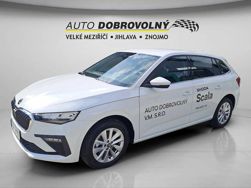 Škoda Scala Top Selection 1,0 TSI/85 kW 6M - fotka 13 z 17