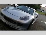 Replika Porsche Carrera GT.