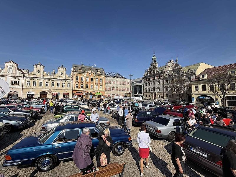 38. jarní setkání vozidel Mercedes-Benz v Kolíně v sobotu 18. dubna 2026.