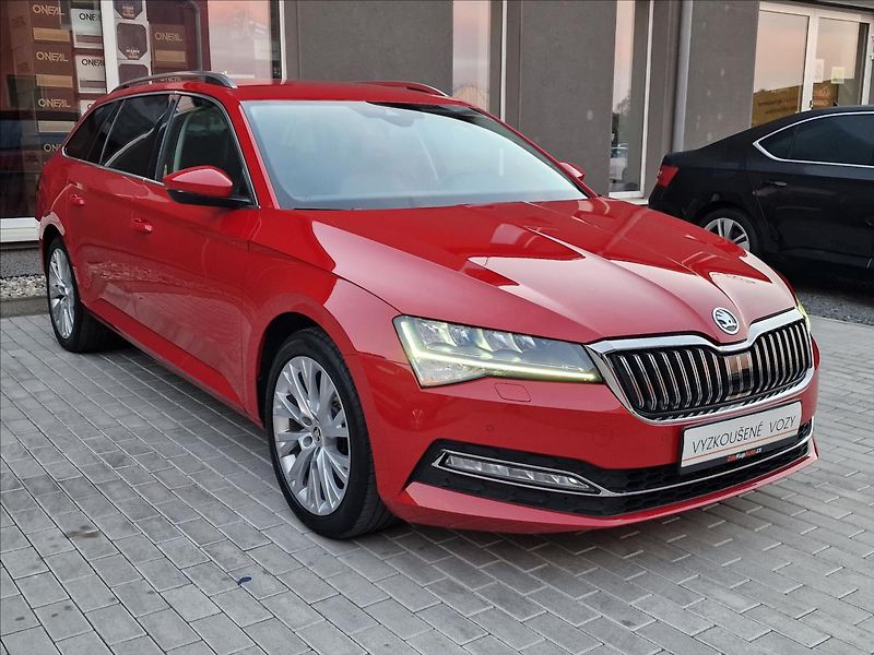 Škoda Superb 2.0 TDI 110kW Style,ČR,1.Maj. - fotka 3 z 50
