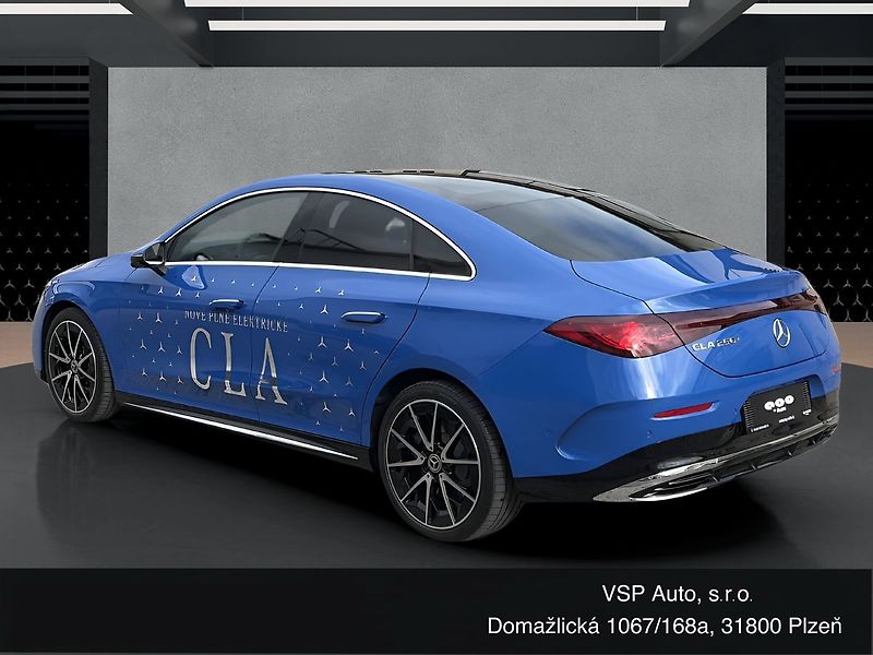 Mercedes-Benz CLA 250+  EQ - fotka 3 z 15