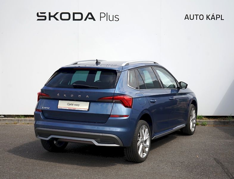 Škoda Kamiq (2021) TSI 110 kW DSG Style - tažné - fotka 2 z 33