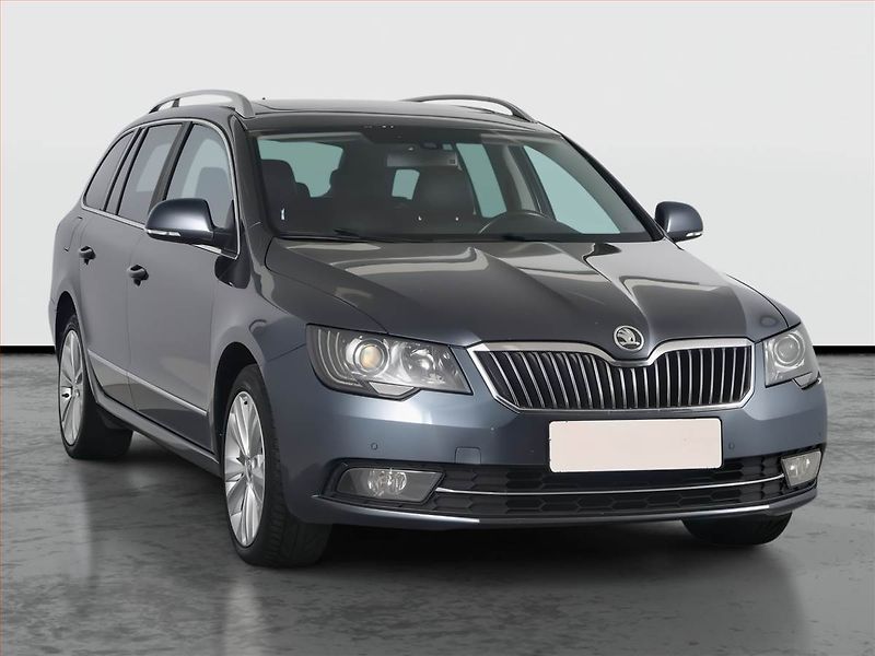 Škoda Superb (2013) 2.0 TDI, Automat, Navi, Xenony - fotografie inzerátu