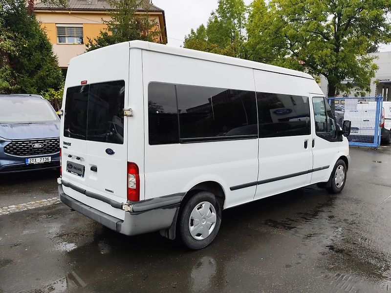 Ford Transit (2013) 2,2 TDCI L3H2 9MÍST BUS KLIMA - fotka 4 z 24