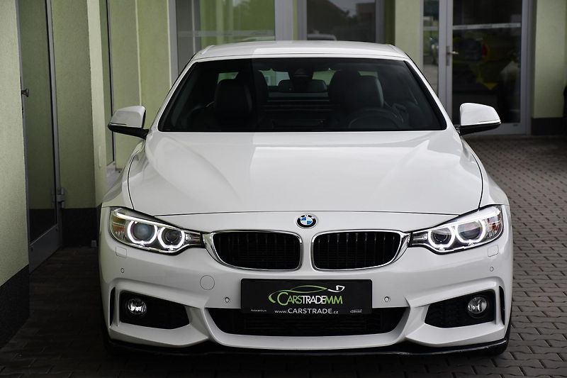 BMW Řada 4 420d M-SPORT SERV.KNÍŽKA PDC - fotka 9 z 46