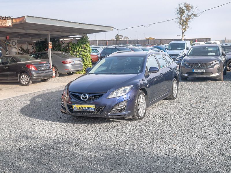 Mazda 6 (2012) 2.2D 120KW – TAŽNÝ - fotka 1 z 50
