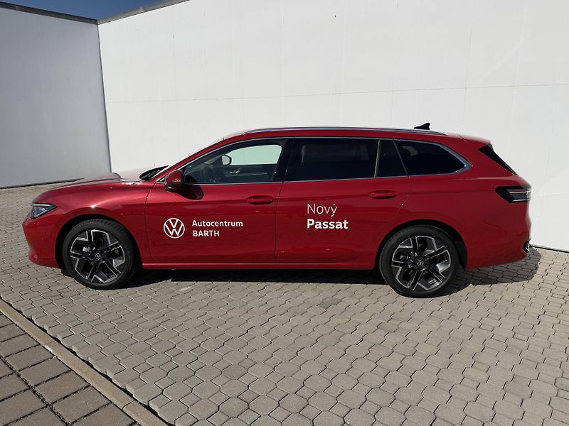 Volkswagen Passat (2026) Elegance DSG mHEV 1,5eTSI - fotka 3 z 25