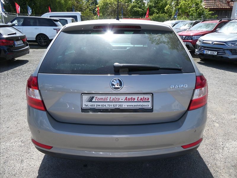 Škoda Rapid 1,4 TSi 90kW 1.majitel, DSG - fotka 8 z 41