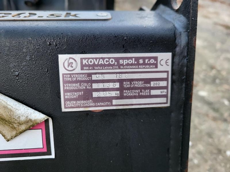 Ostatní (2020) KOVACO Elise 900+příslušenství - fotka 9 z 9