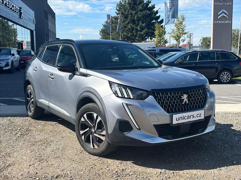 Peugeot 2008 1,2 PT  GT CZ nehavarováno - fotka 3 z 24