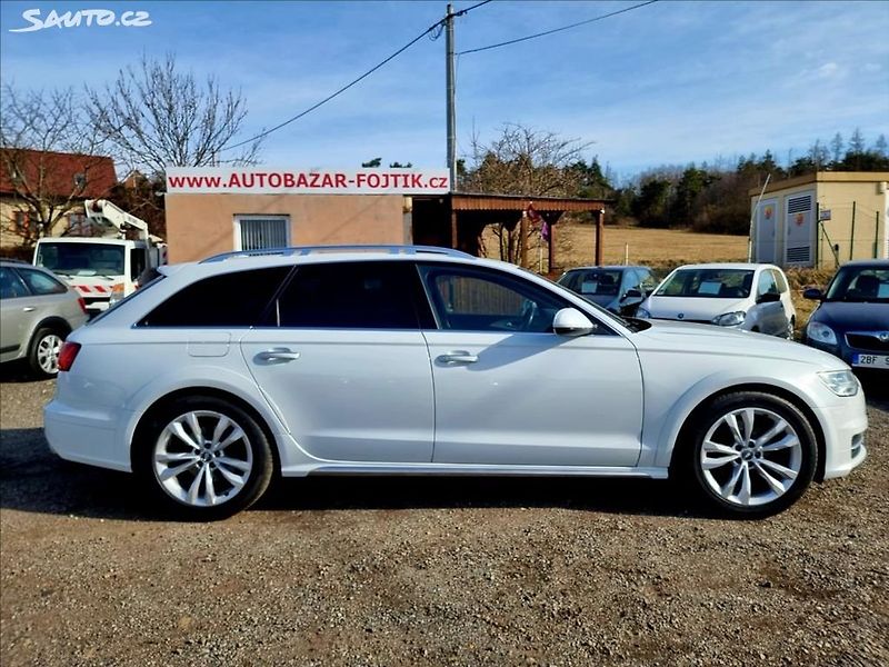 Audi A6 Allroad (2018) 3,0 TDI 200kW quattro S tronic - fotka 8 z 25