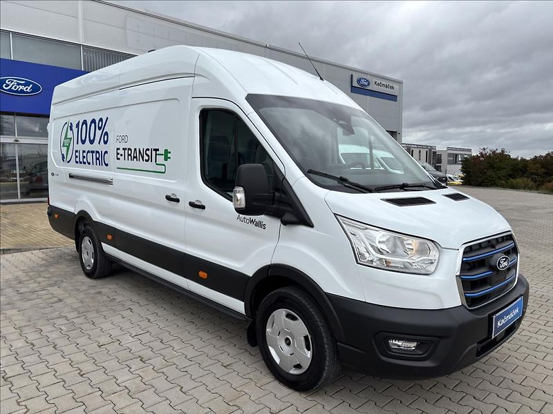 Ford Transit Trend L4 135kW 89kWh BEV - fotka 7 z 46