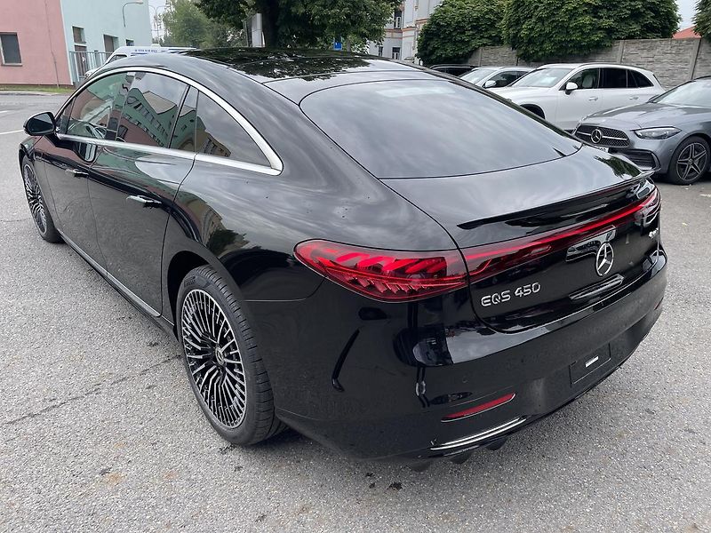 Mercedes-Benz EQS (2024) 450 4MATIC Electric Art - fotka 4 z 31