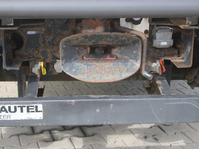 DAF LF FA LF45.250, HYDRAULICKÉ ČELO, - fotka 6 z 20
