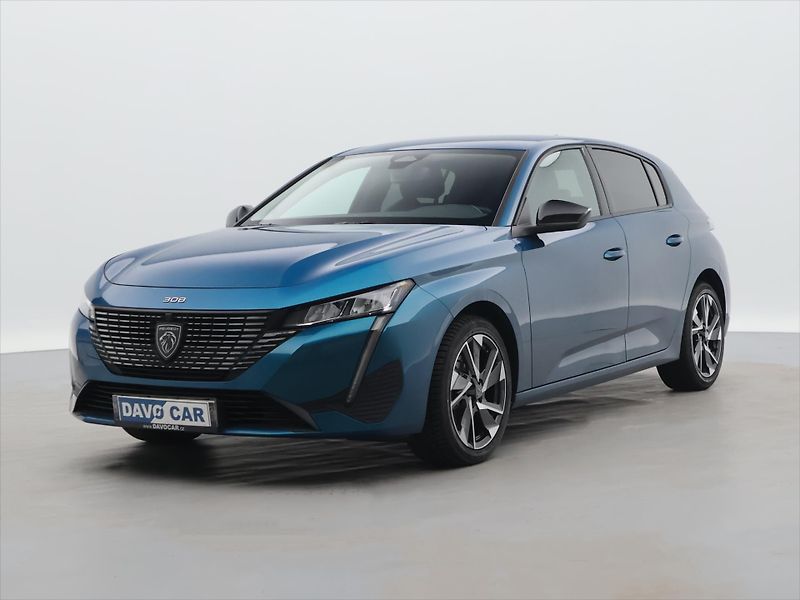 Peugeot 308 1,2 HYBRID ALLURE CZ Aut.klima - fotka 3 z 32