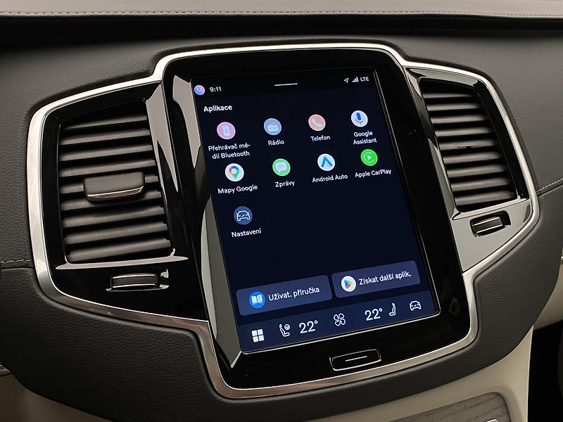 Volvo XC90 B5 AWD BRIGHT PLUS AUT CZ 7m - fotka 8 z 64