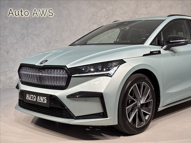 Škoda Enyaq 80x Sportline 4x4 LED Tepelko - fotka 5 z 50