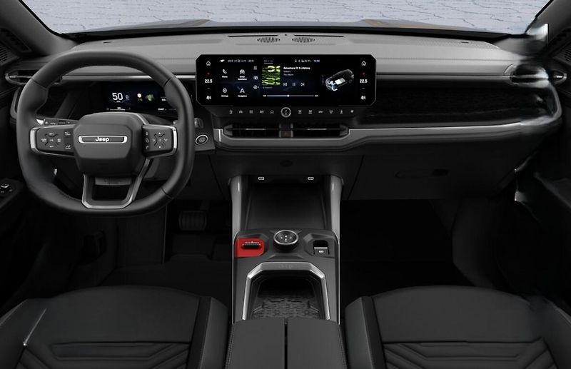 Jeep Compass 1.2T eHybrid 145k First Editio - fotka 5 z 8