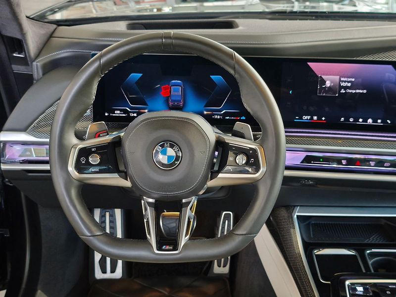 BMW Řada 7 M Sport Pro*Bowers&Wilkins Dia - fotka 13 z 22