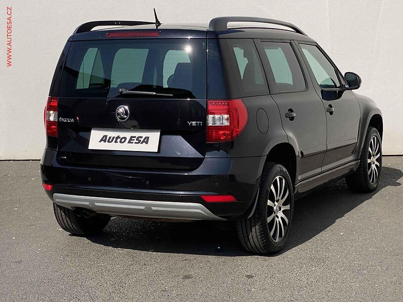 Škoda Yeti (2015) 1.4 TSi, Style, DSG - fotka 4 z 18