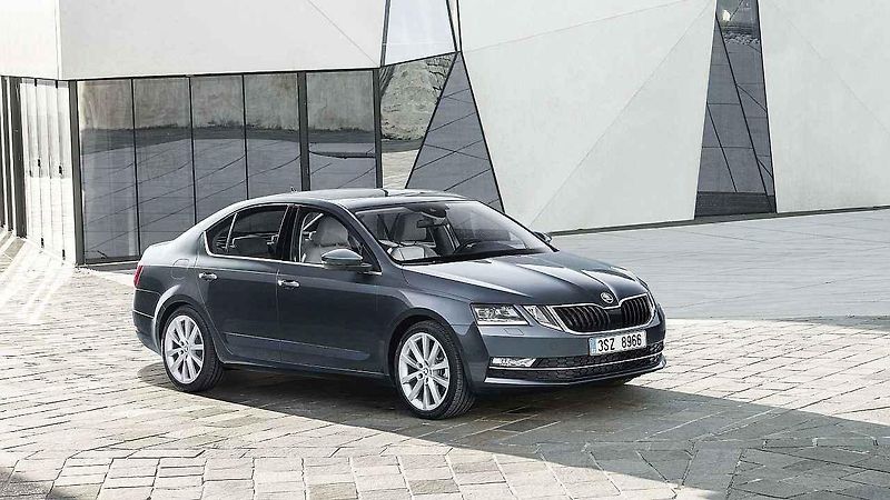 Škoda Octavia Combi.