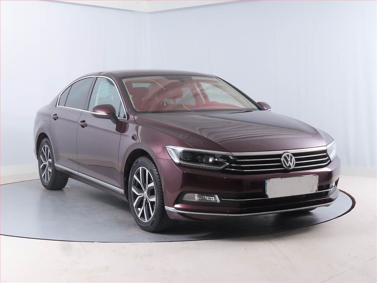 Volkswagen Passat Comfortline 2.0 TDI, Kůže
