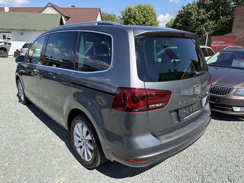 Seat Alhambra 2.0 TDI STYLE 7 MÍST - fotka 4 z 15