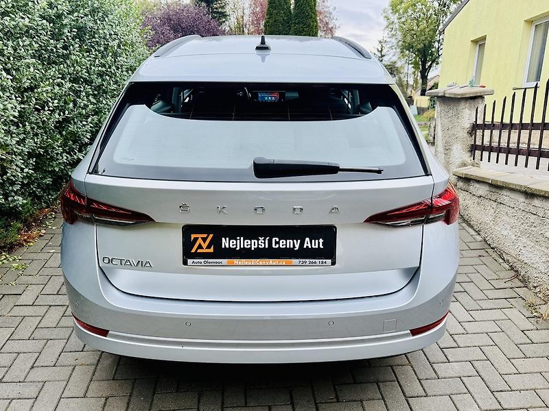 Škoda Octavia (2023) 2.0TDi 85kW Koup.ČR,TAŽNÉ - fotka 15 z 15