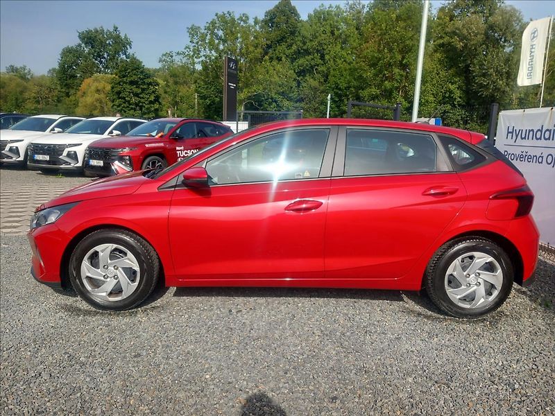 Hyundai i20 1,2 COMFORT CLUB - fotka 4 z 22